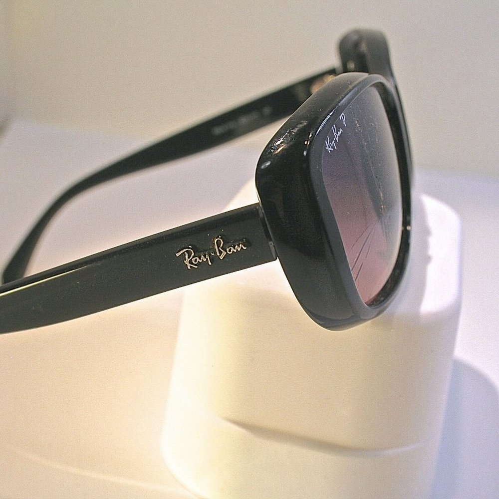 RAY-BAN Polarized Sunglasses Frame/ Left Lens - Picture 4 of 8